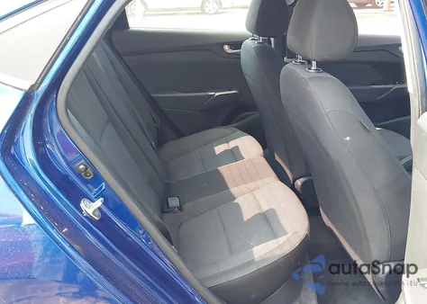 2019 Hyundai Accent Se из США, поврежденный, VIN 3KPC24A32KE050495